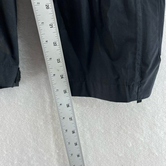Columbia Rain Pants child’s  Sz M Black Omni Tech Waterproof Breathable Nylon - Picture 5 of 13